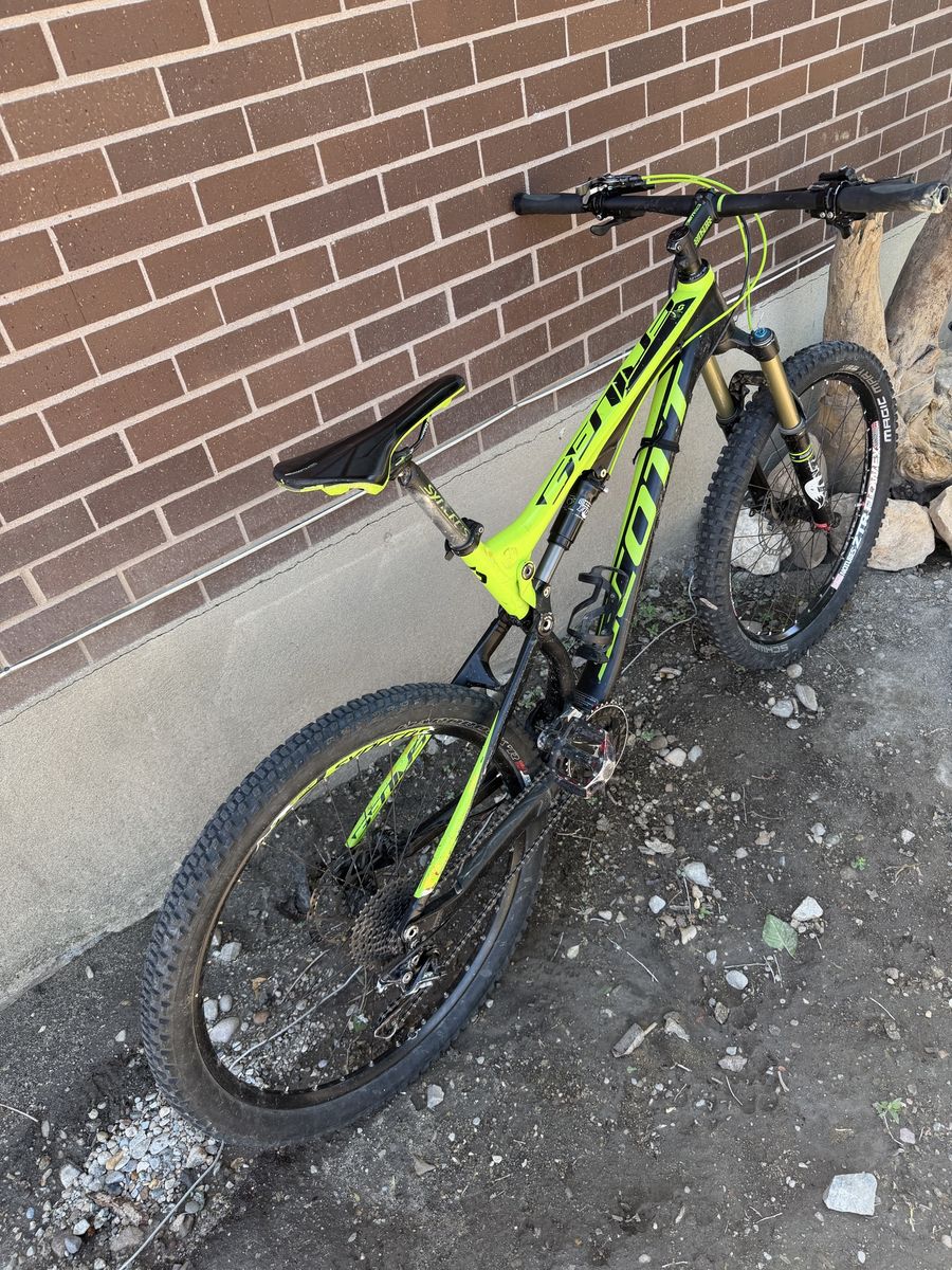 Fox mountain bike
