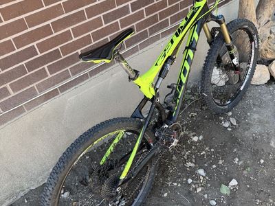 Fox mountain bike
