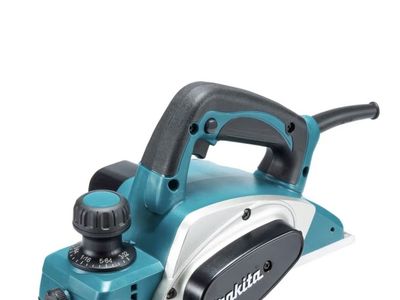 Makita KP0800K 3-1/4" Planer, with Tool Case, Blue