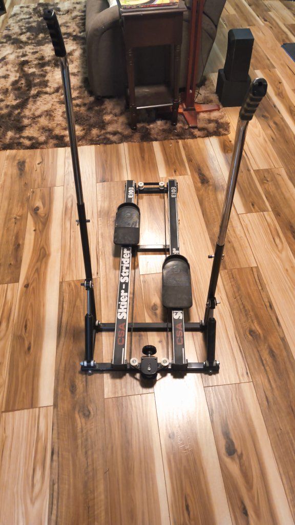 CSA Skier Strider E103 Low Impact Cardio Exercise Machine