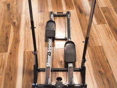 CSA Skier Strider E103 Low Impact Cardio Exercise Machine