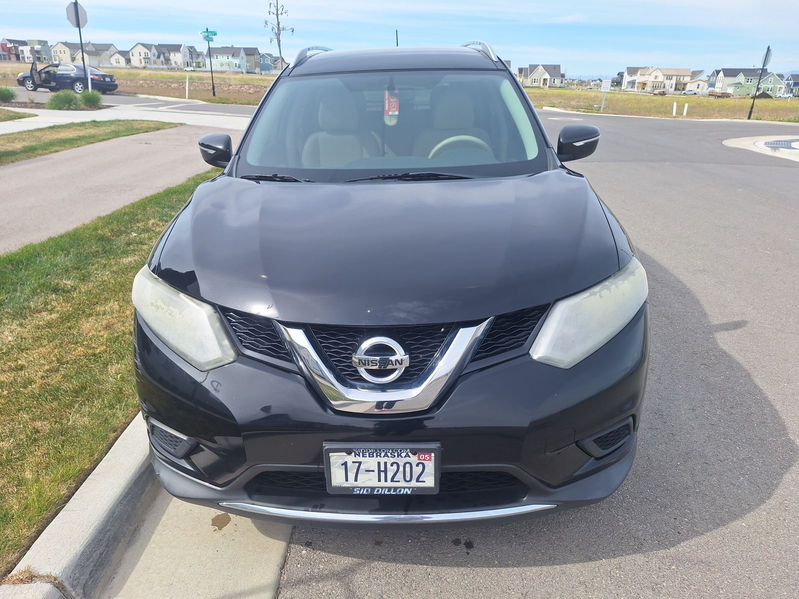 2015 NISSAN ROGUE SV