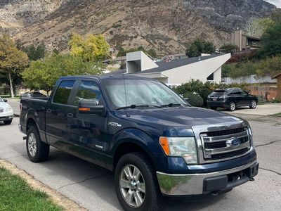 2013 FORD F150 XLT