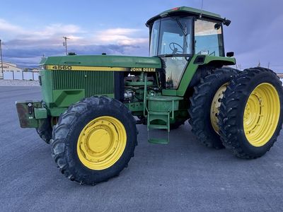 1993 John Deere 4560 MFWD
