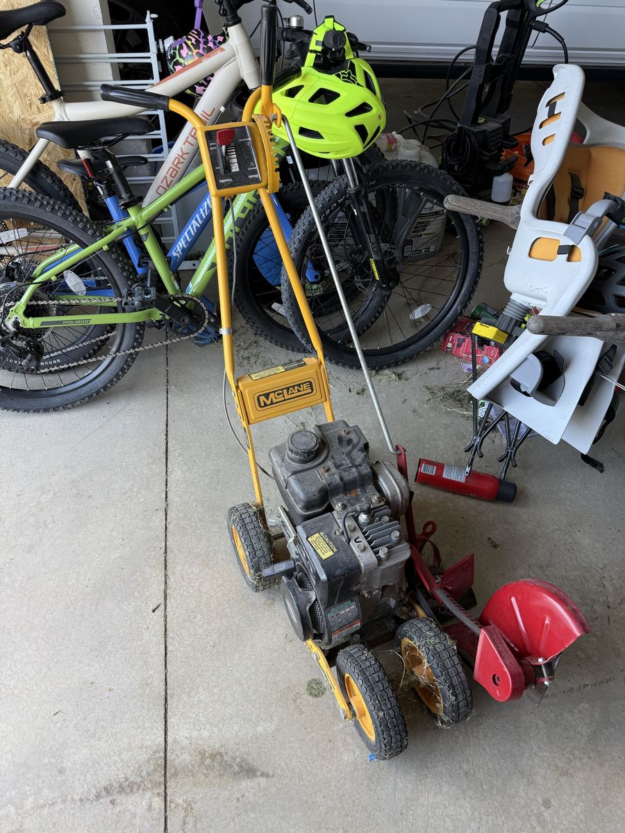 McLane edger
