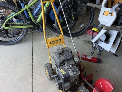 McLane edger