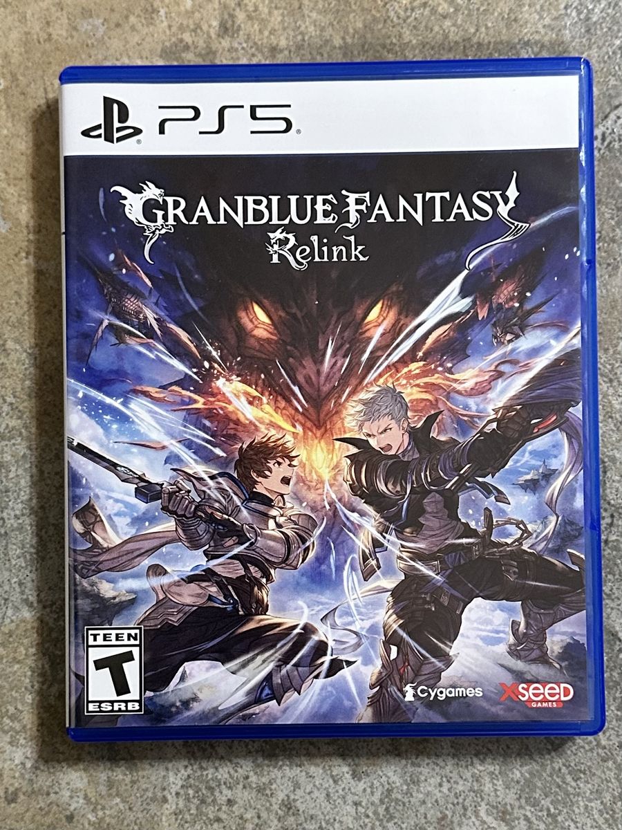 PS5 Granblue: Fantasy Relink
