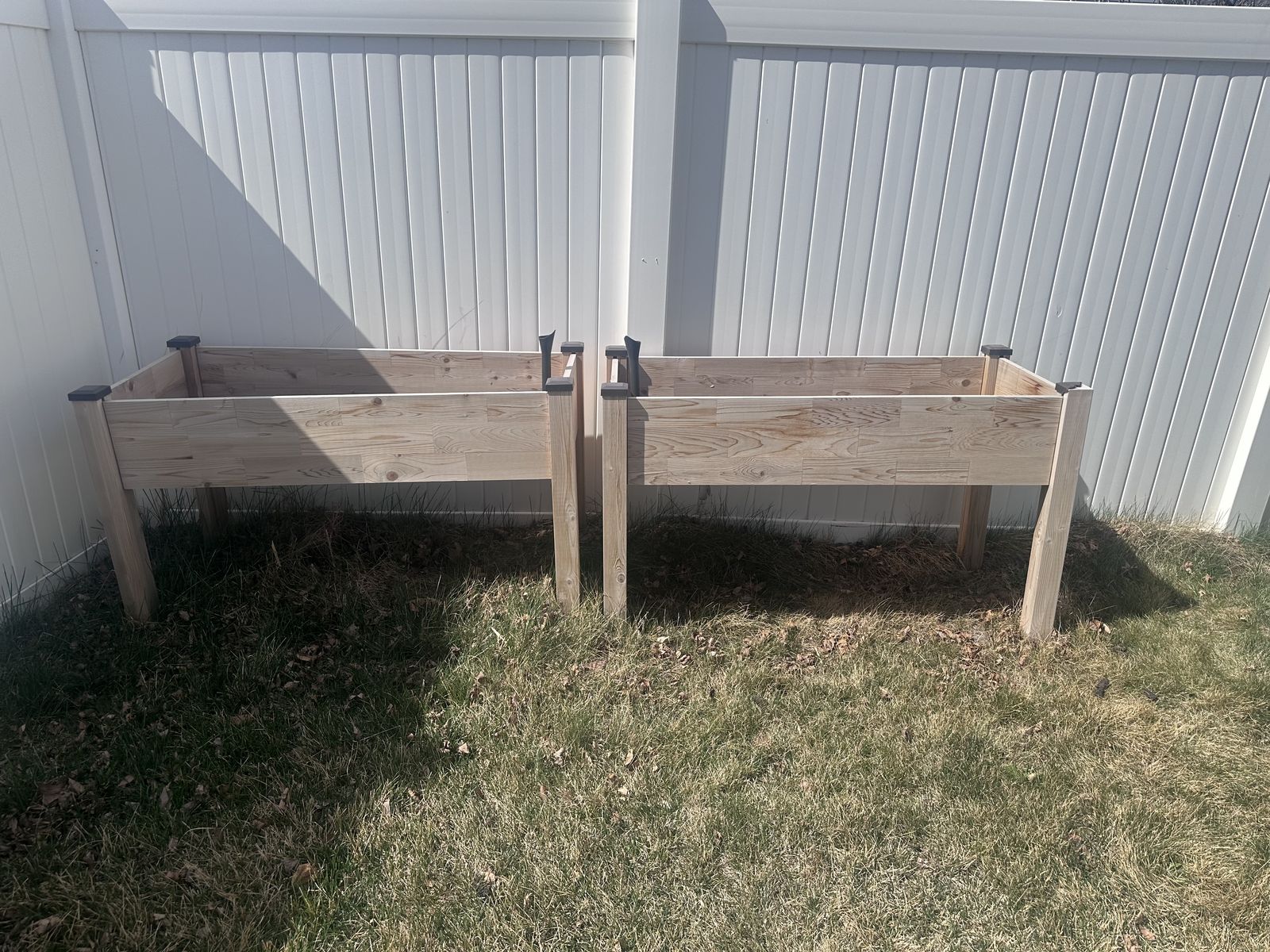 Self Watering Planter Beds From Costco