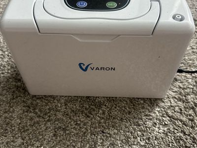 VARON Portable Oxygen Concentrator Machine White