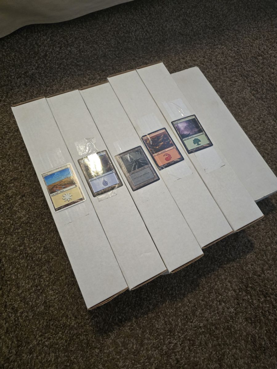 Magic: the Gathering Bulk Cards (about 4000)