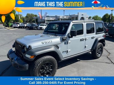 2023 Jeep Wrangler Willys 4xe