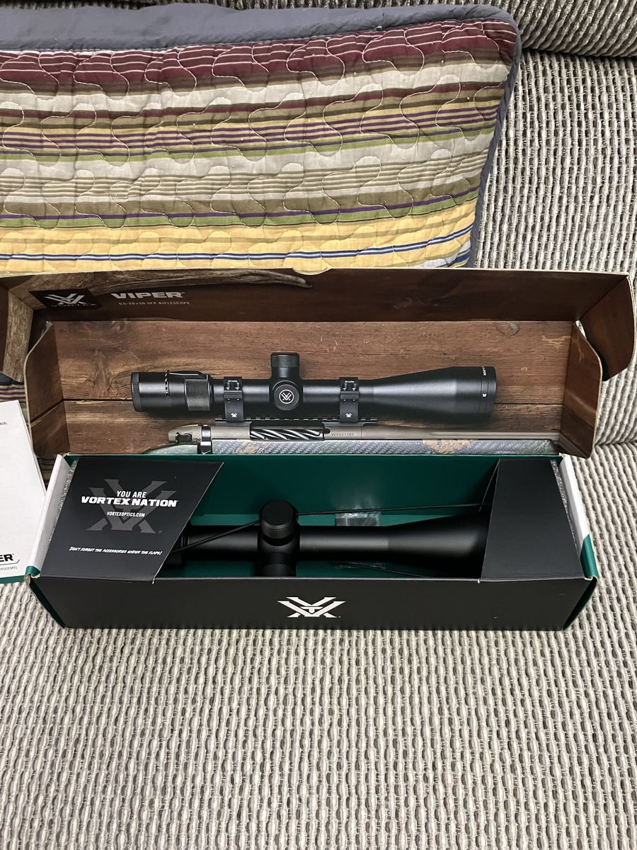 VORTEX VIPER 6.5- 20 X 50
