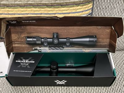 VORTEX VIPER 6.5- 20 X 50