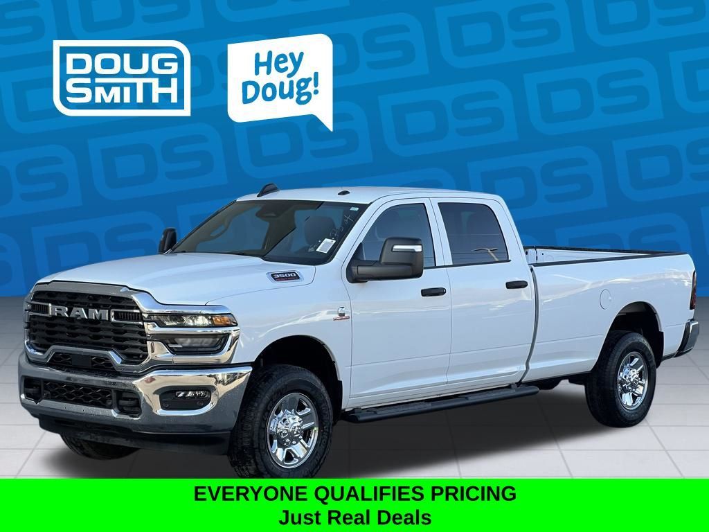 2026 Ram 3500 Tradesman