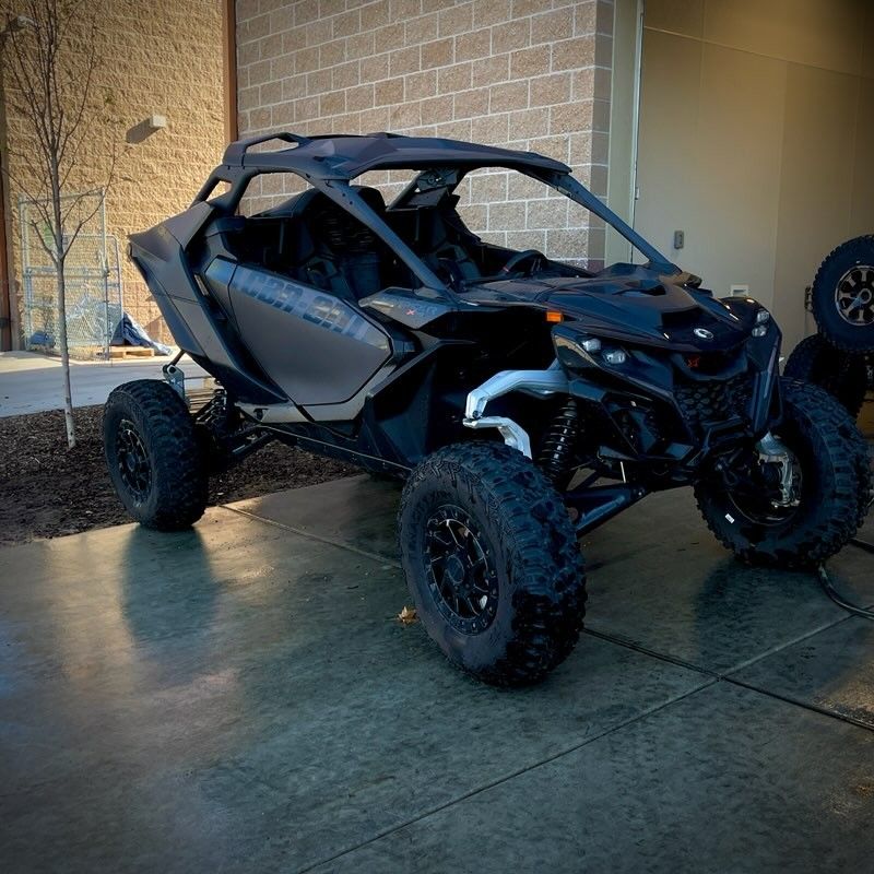 2024 Can-Am® Maverick R X RS Triple Black