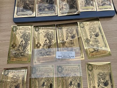 Goldbacks 24k gold, Utah, Arizona, New Hampshire, Nevada, Florida, Idaho