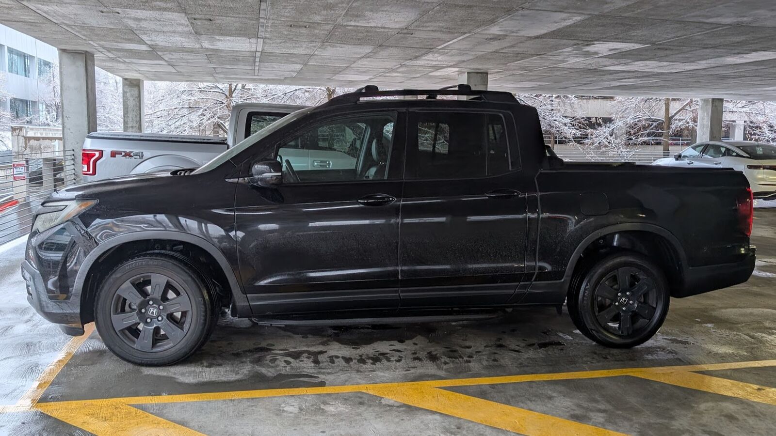 2017 Honda Ridgeline Black Edition