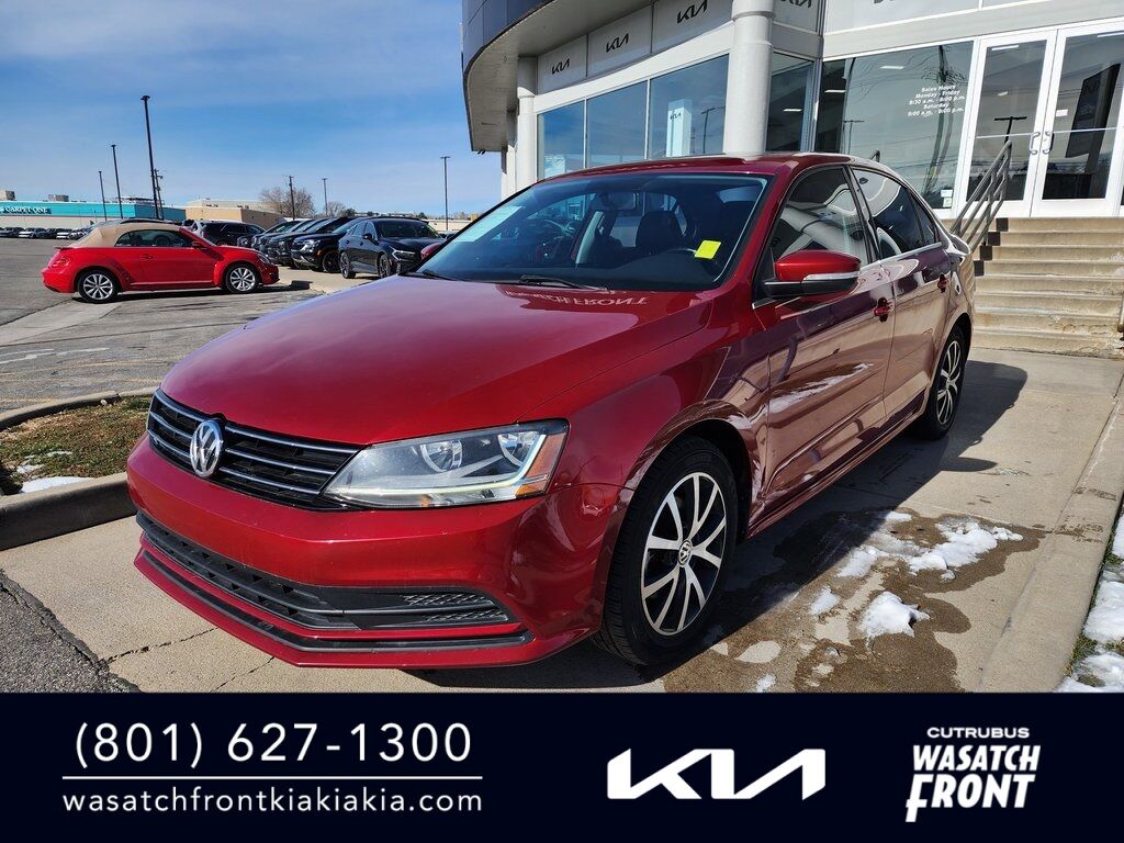 2017 VOLKSWAGEN JETTA 1.4T SE