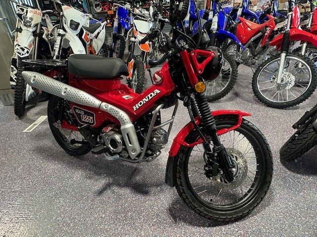 2025 Honda Trail 125
