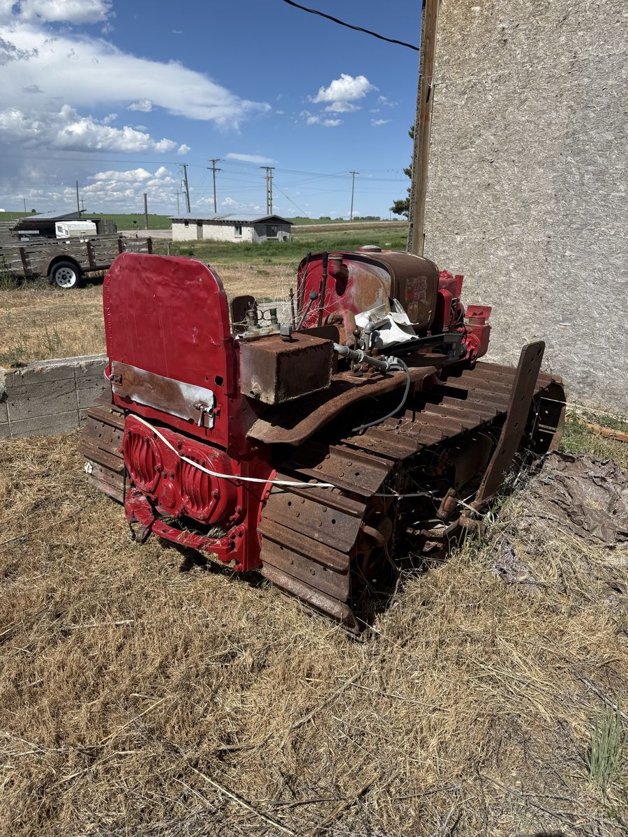 1931 international harvester McCormick/Deering T-20 crowler