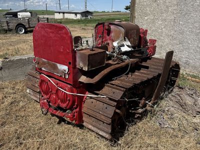 1931 international harvester McCormick/Deering T-20 crowler