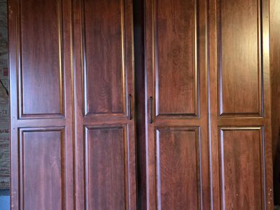 Dismantled queen sized murphy bed