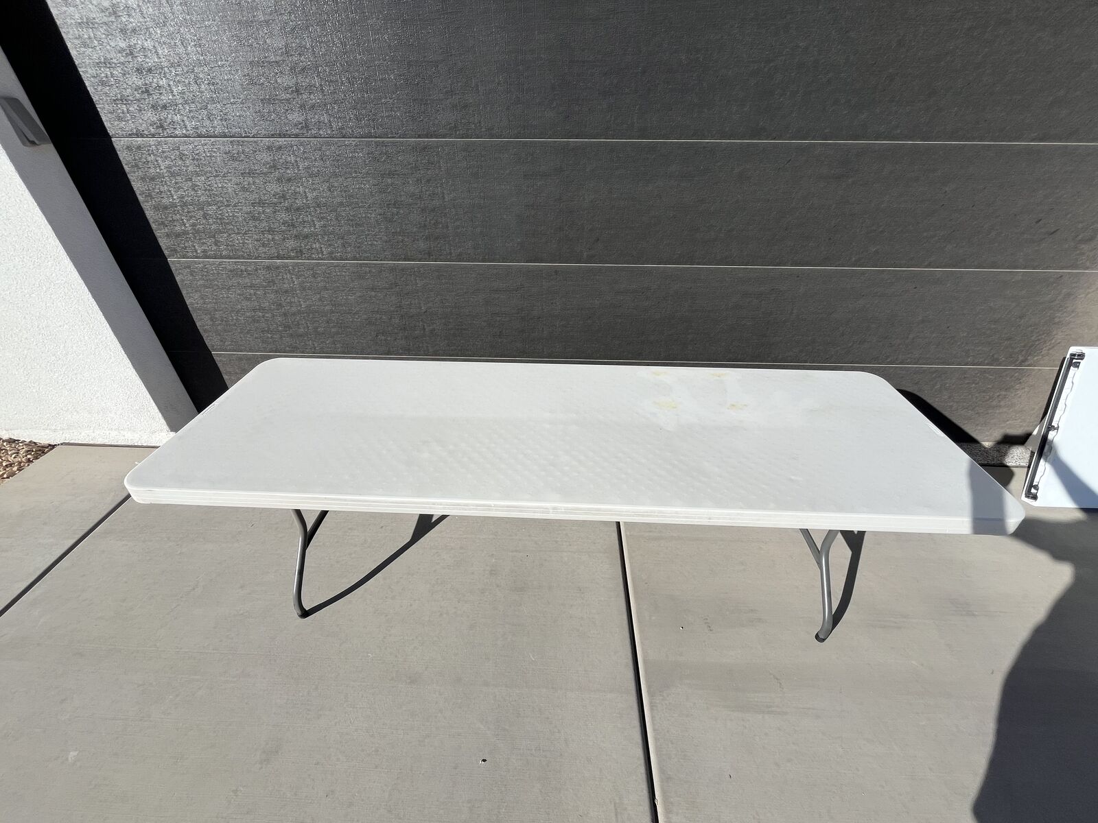 Lifetime 8ft Folding Table