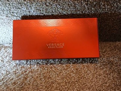Versace Eros Flame Gift Set (Cologne/Fragrance) - New in Box