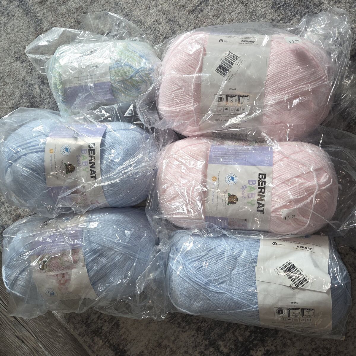 Baby Yarn Lot