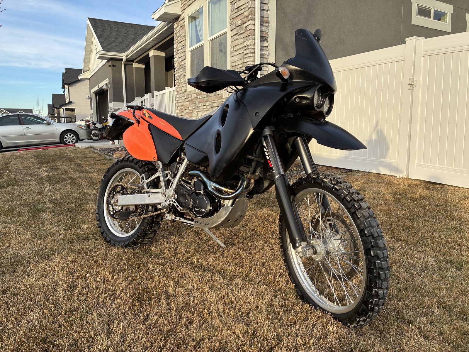 2002 KTM LC4 640
