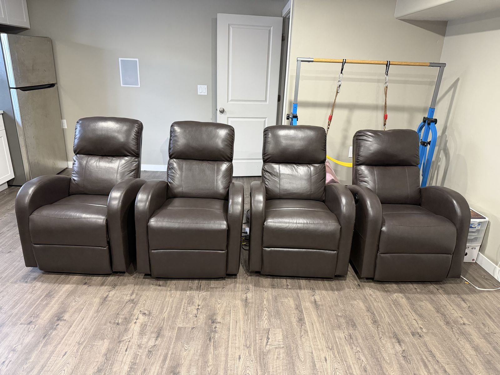Theater chairs