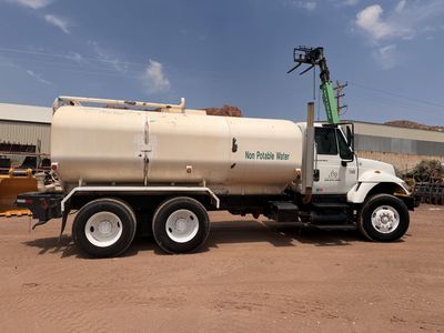 2007 International 4000 Gallon Water Truck