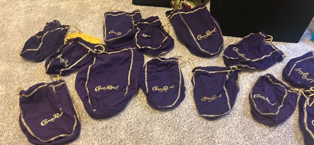 Crown Royal Bags 13 Count