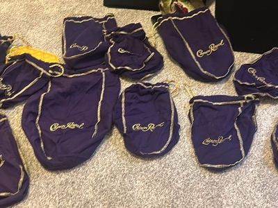 Crown Royal Bags 13 Count