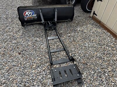 Snowplow For Can Am Outlander