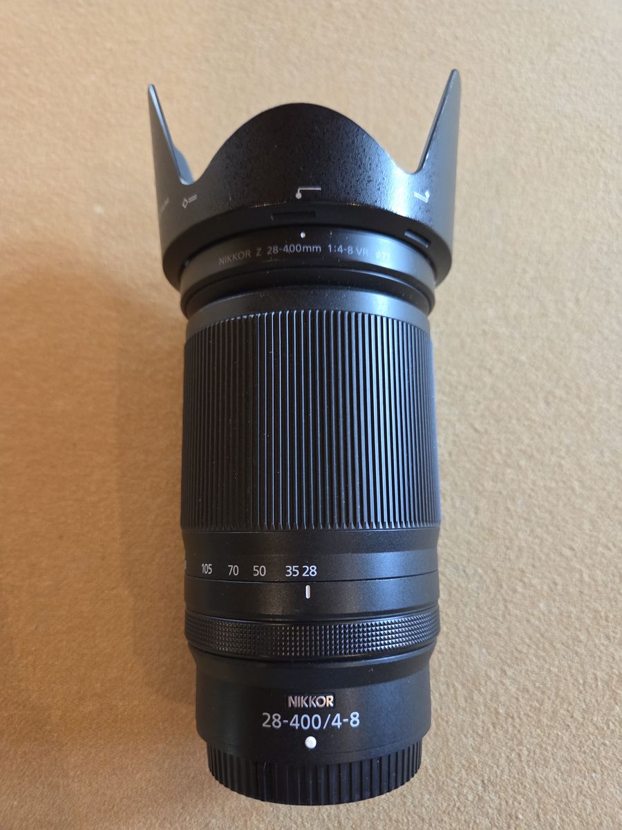Nikon 28-400mm f/4-8 Z Super Zoom Lens - Like New - One Owner
