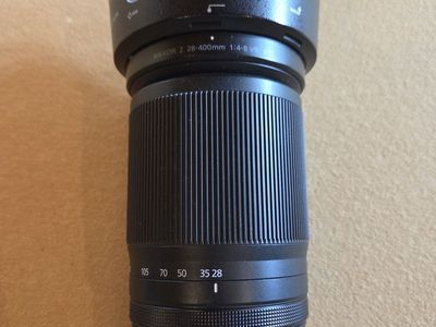 Nikon 28-400mm f/4-8 Z Super Zoom Lens - Like New - One Owner