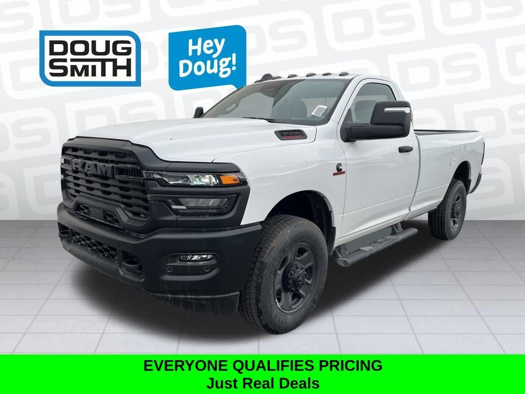 2026 Ram 3500 Tradesman