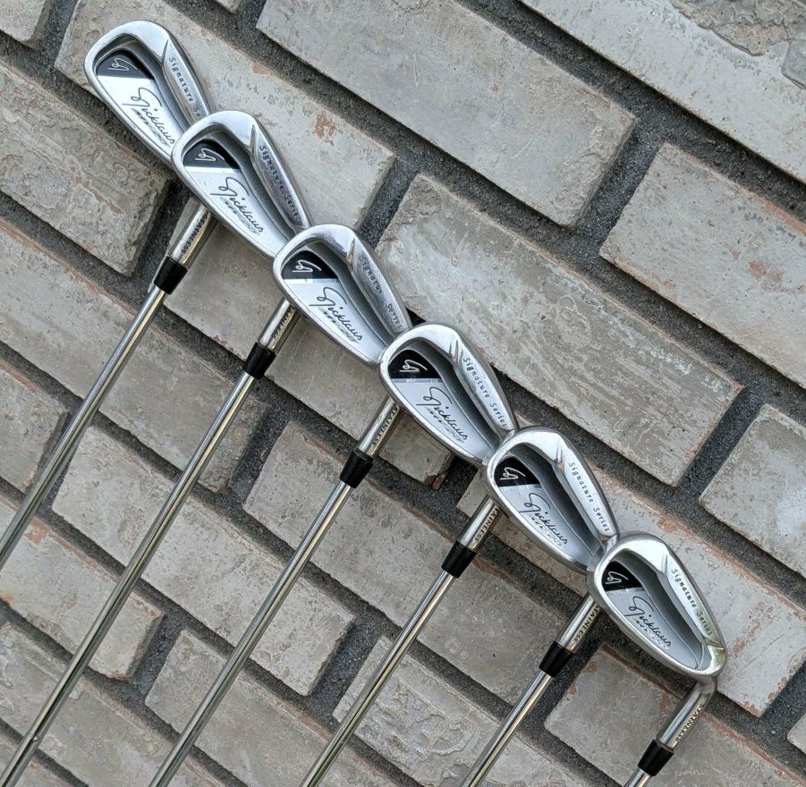 Jack Nicklaus Signature Series iron set