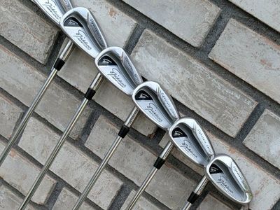 Jack Nicklaus Signature Series iron set