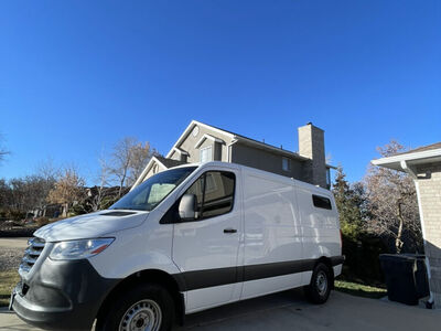 2019 Freightliner Sprinter 1500