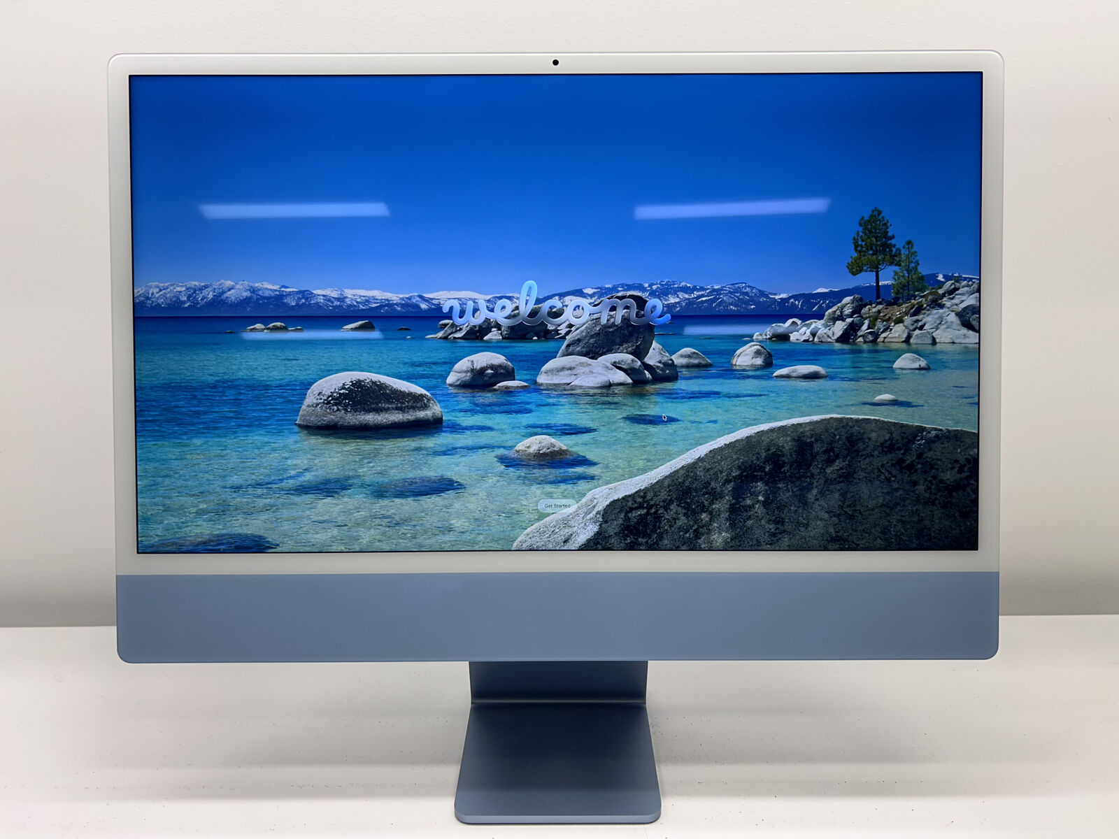 iMac (24-inch, M1, Four ports)‎t