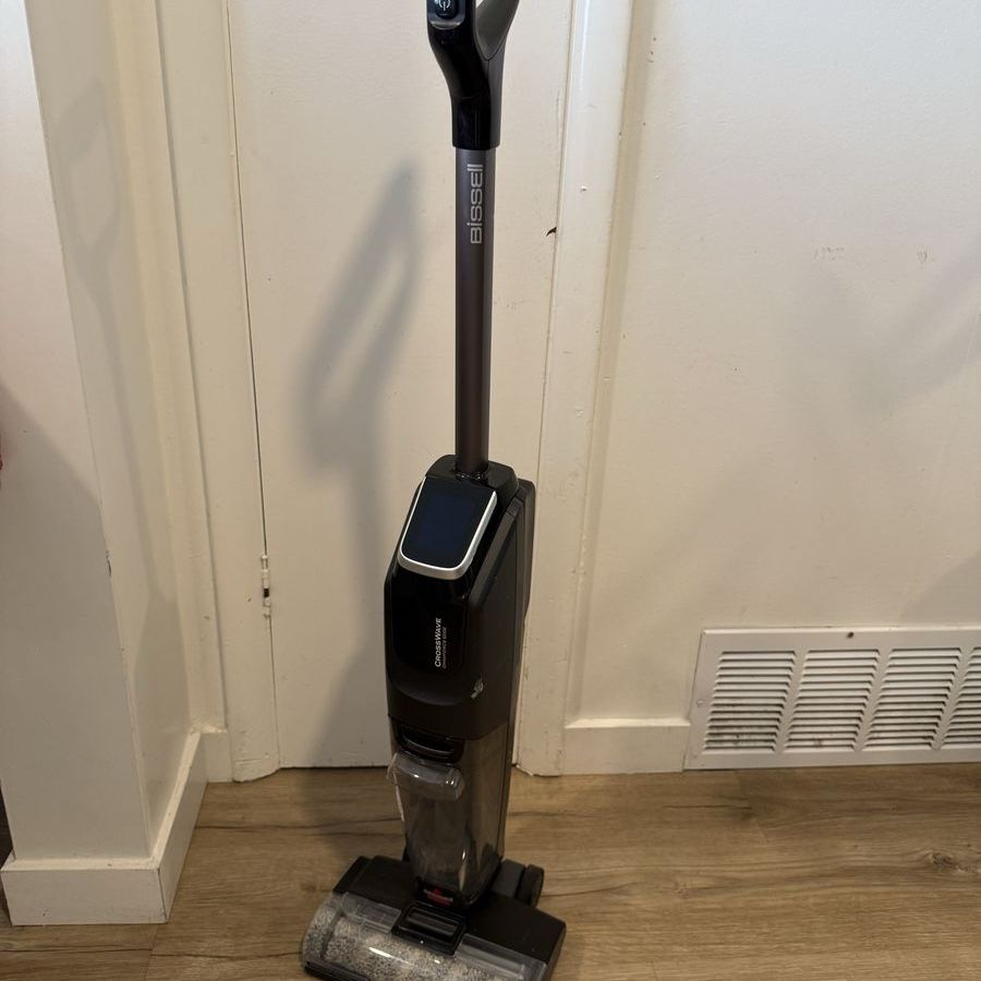 Bissell crosswave Omniforce vacuum