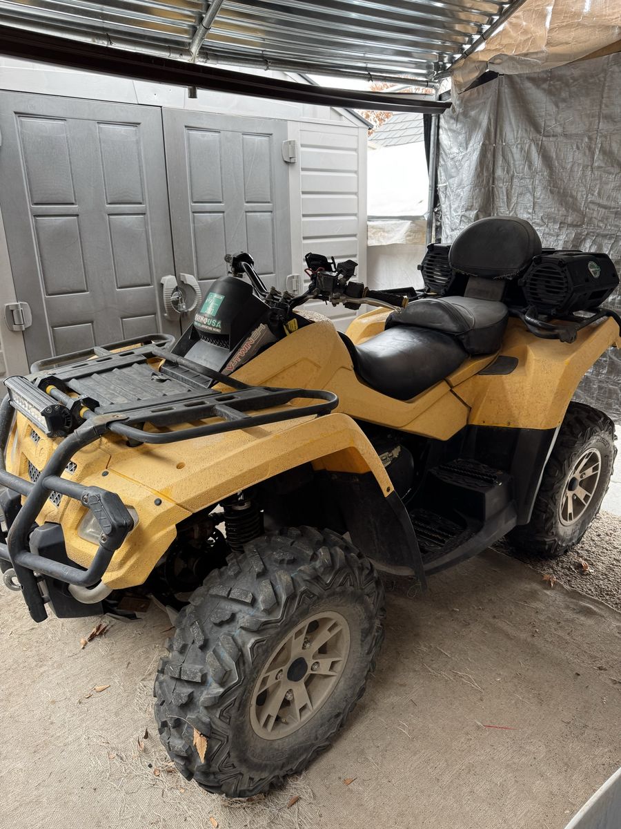 2007 CanAm Outlander 500HO