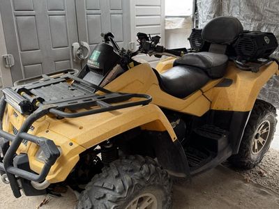 2007 CanAm Outlander 500HO