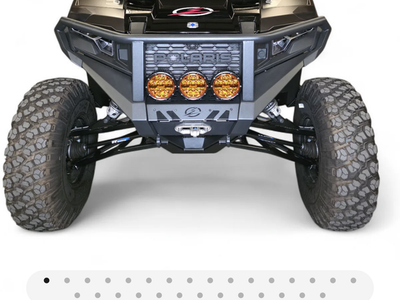 Polaris Xpedition front bumper