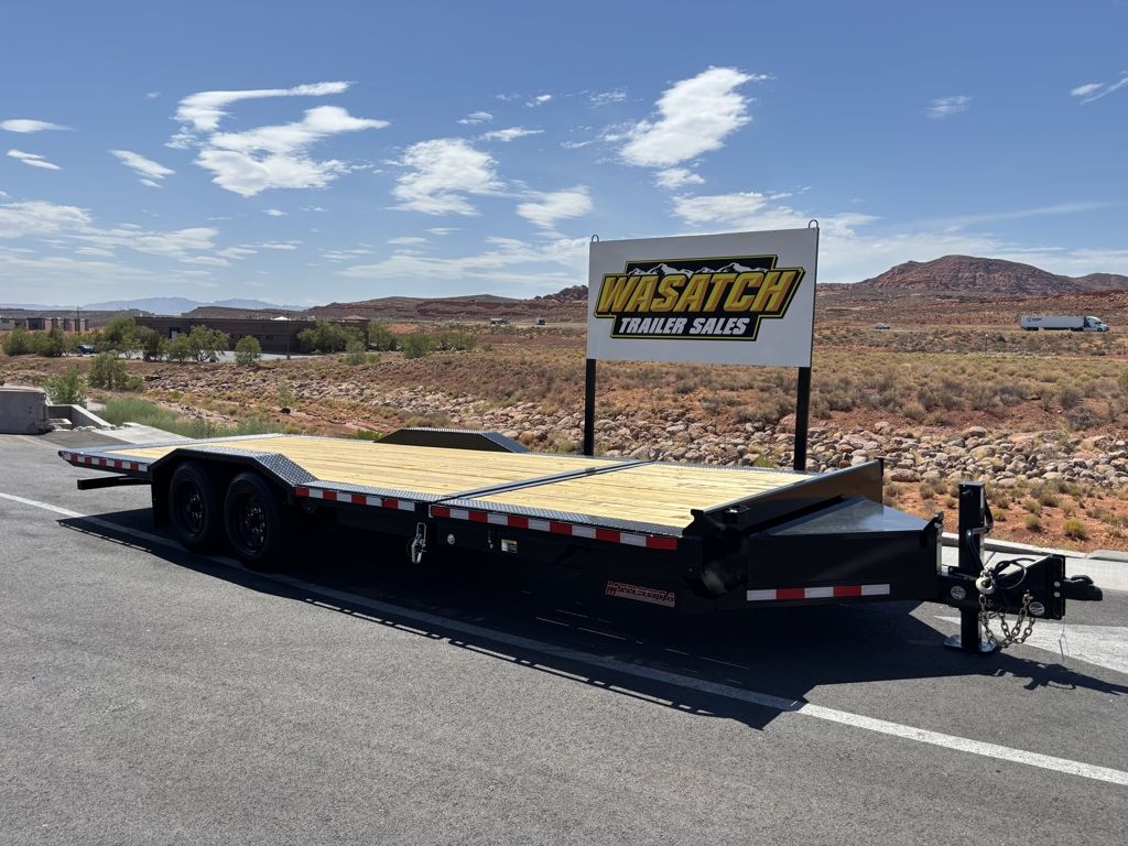2026 Midsota Black 8.5 X 24 Wide Body Tilt 17.6K