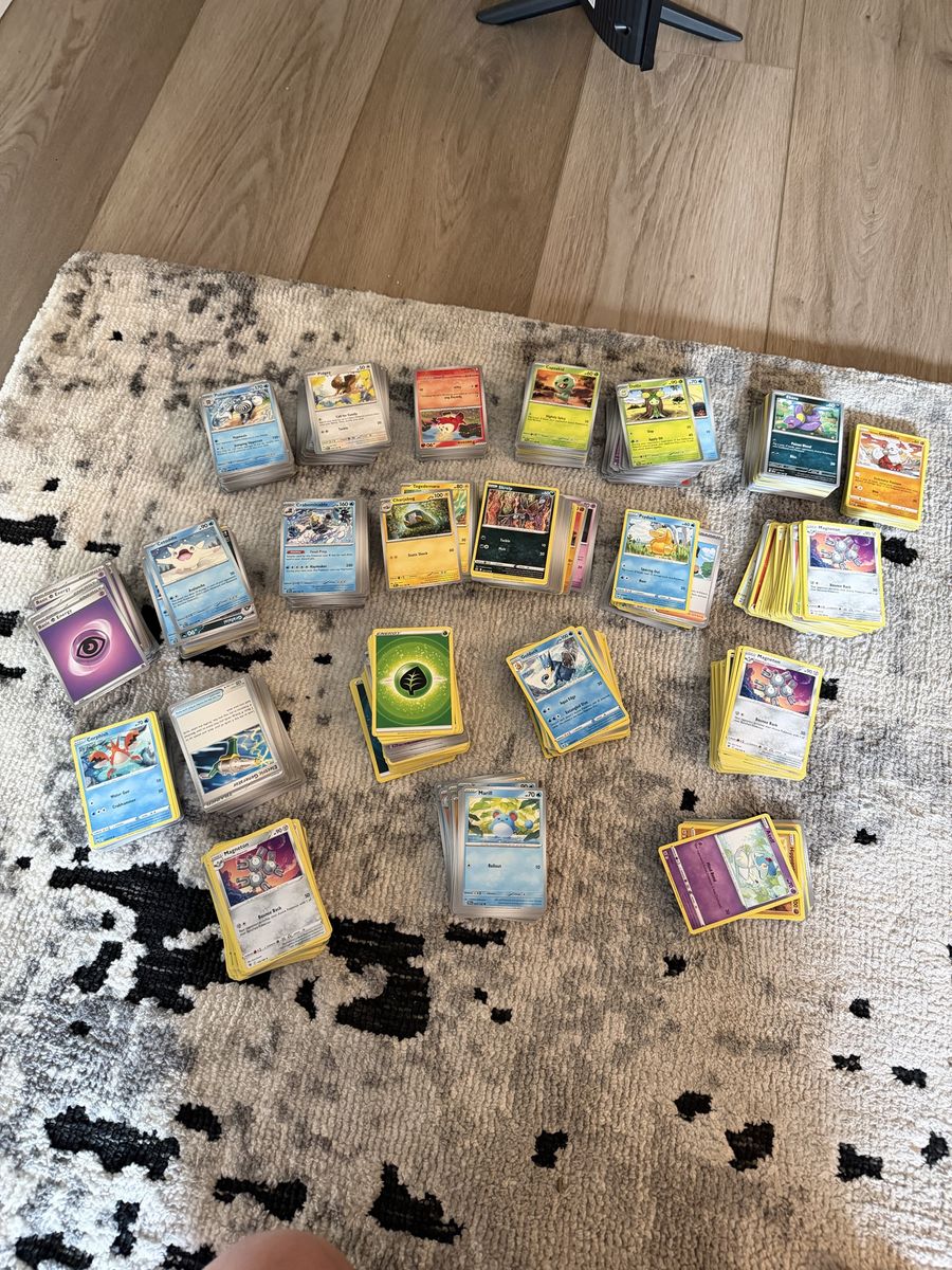 Pokémon cards