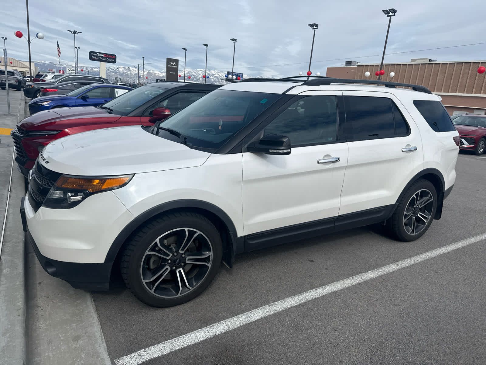 2013 Ford Explorer Sport