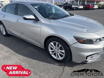 2018 CHEVROLET MALIBU LT